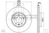 ASHUKI 0990-7190 Brake Disc